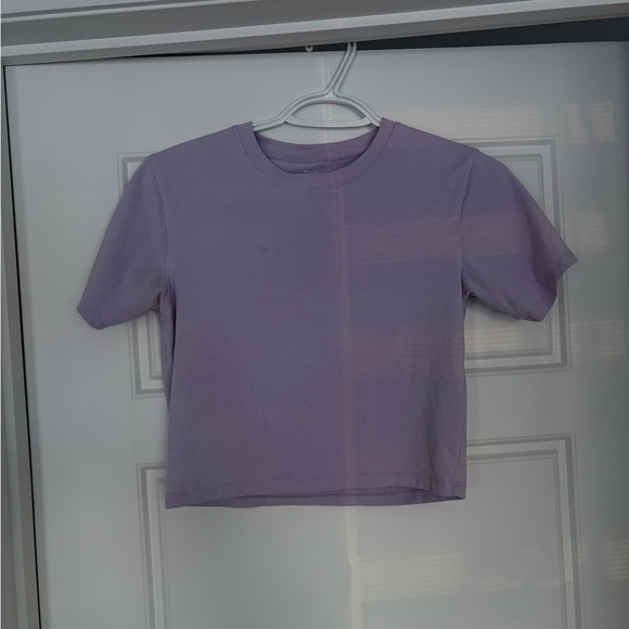 twik Tops - Twik Purple Crop Top